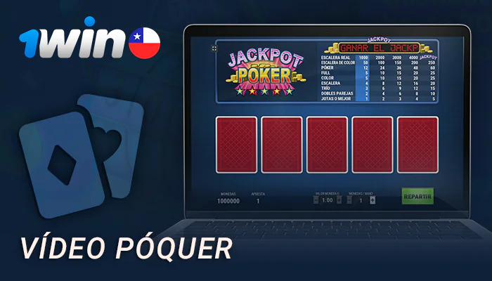 Juega al Video Poker en 1Win Casino Online para jugadores de Chile