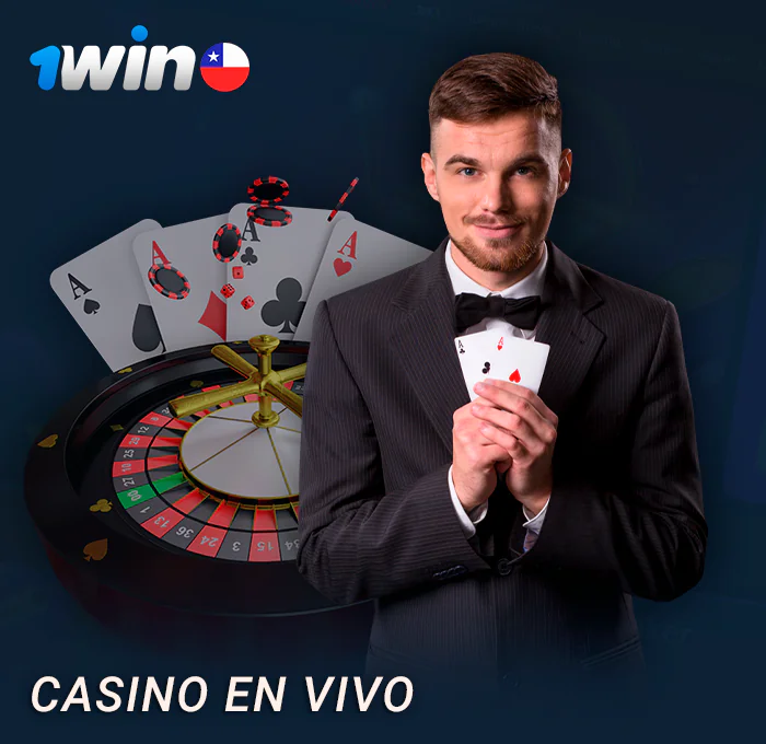 Acerca de los juegos de casino en vivo de 1Win