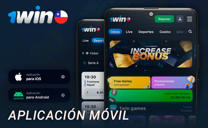 Acerca de la aplicación 1Win para usuarios de Chile
