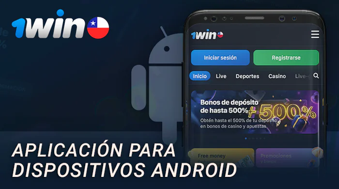 Realice sus apuestas en 1Win a través de la aplicación para android